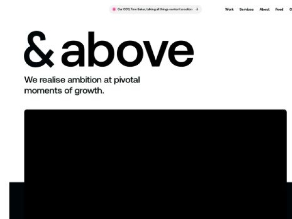 andabove.com