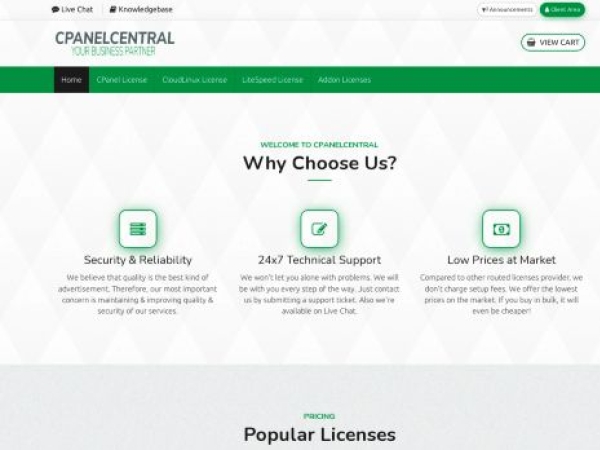 cpanelcentral.com