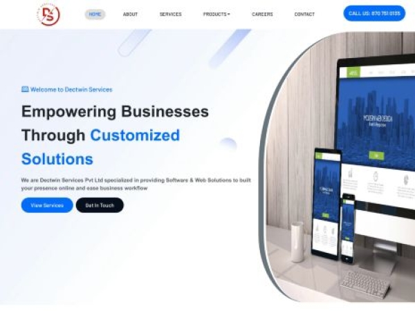dectwinservices.com