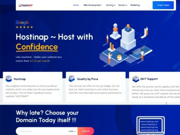 hostinap.com