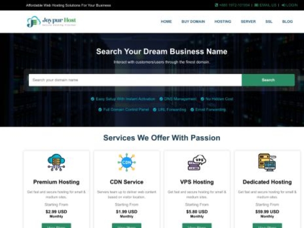 joypurhost.com